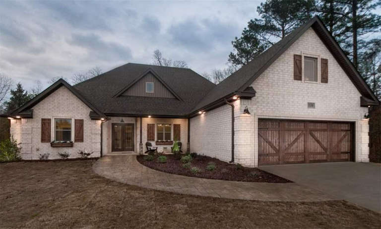 House Plan House Plan #18601 Front Elevation