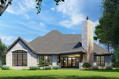 Traditional House Plan #8318-00050 Elevation Photo