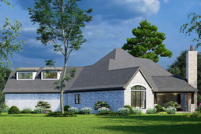 Traditional House Plan #8318-00050 Elevation Photo