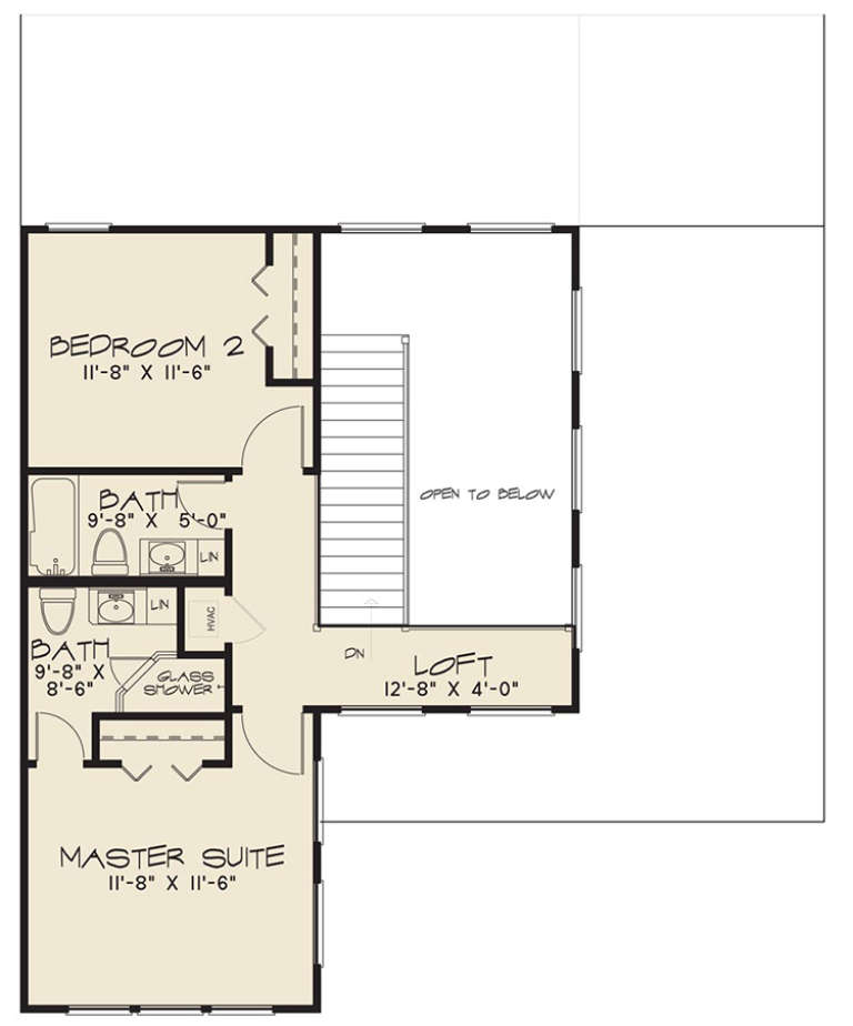 House Plan House Plan #18606 Drawing 2