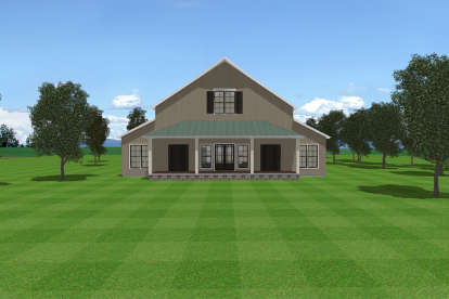 Country House Plan #8318-00053 Elevation Photo