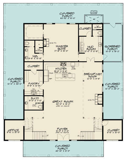 Main for House Plan #8318-00053