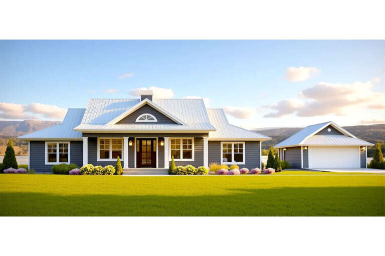 House Plan House Plan #18608 Front Elevation