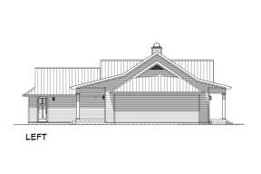 Country House Plan #3125-00012 Elevation Photo