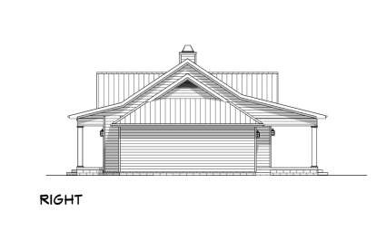 Country House Plan #3125-00012 Elevation Photo