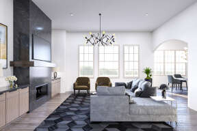 European House Plan #699-00054 Additional Photo