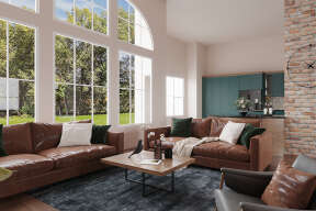 Ranch House Plan #699-00055 Additional Photo