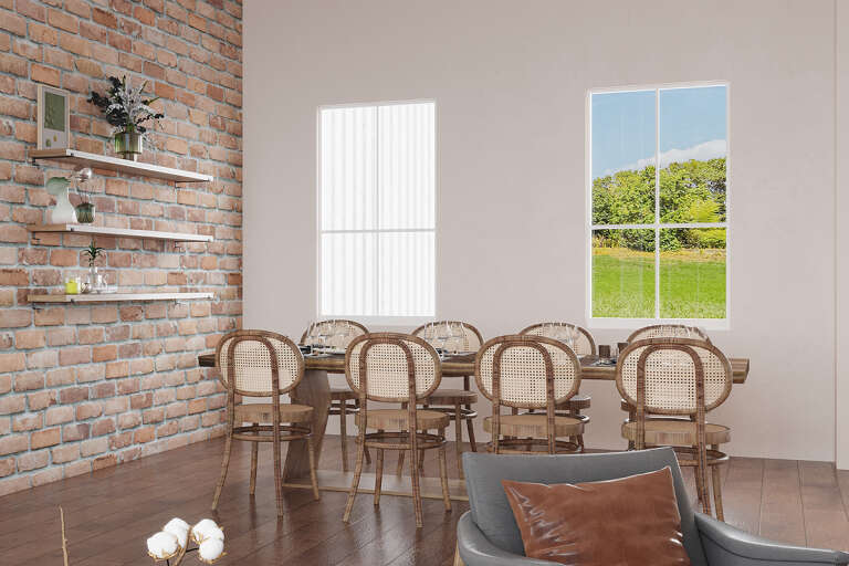 Ranch House Plan #699-00055 Additional Photo