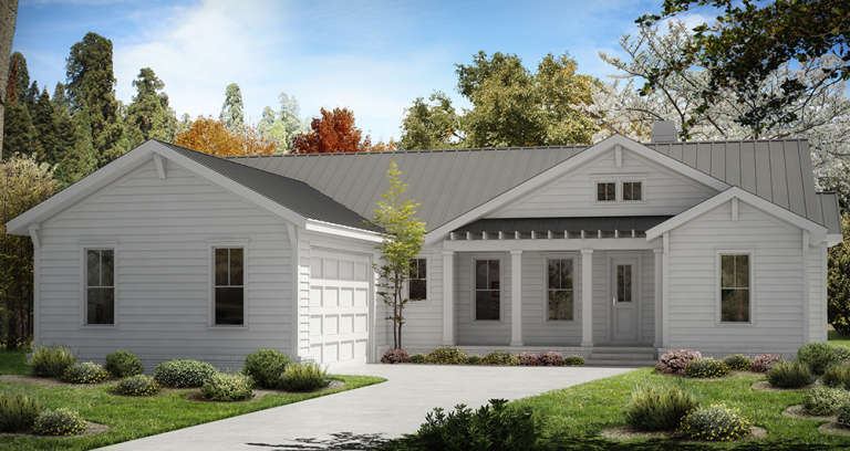 House Plan House Plan #18612 Front Elevation