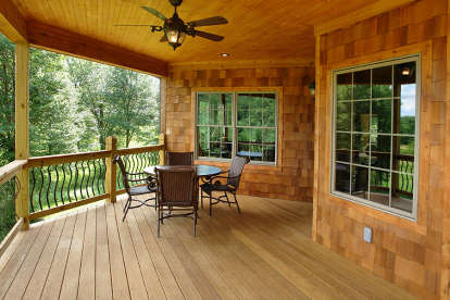 Mountain Rustic House Plan #699-00058 Additional Photo