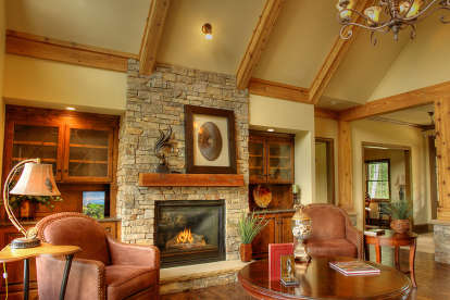 Mountain Rustic House Plan #699-00058 Additional Photo