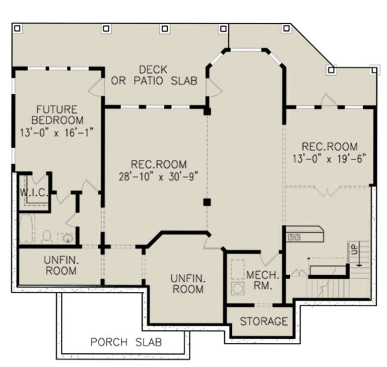 House Plan House Plan #18615 Drawing 2