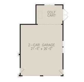 Garage for House Plan #699-00059