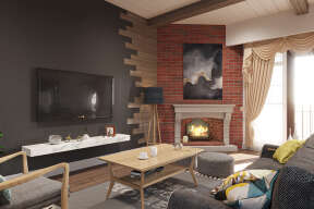 Ranch House Plan #699-00059 Additional Photo