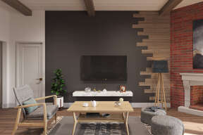 Ranch House Plan #699-00059 Additional Photo