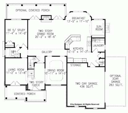 Main for House Plan #699-00060