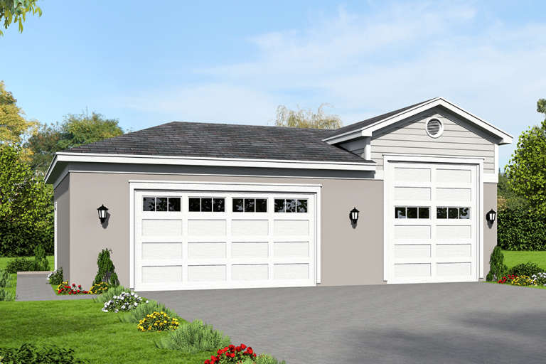 House Plan House Plan #18617 Front Elevation