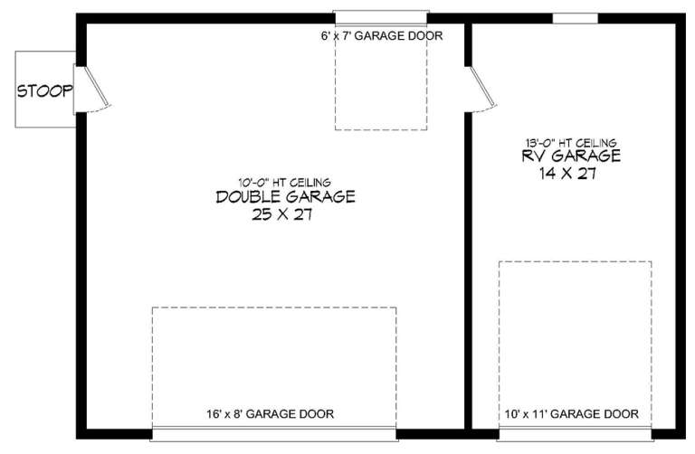 House Plan House Plan #18617 Drawing 1