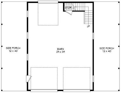 Lower for House Plan #940-00053