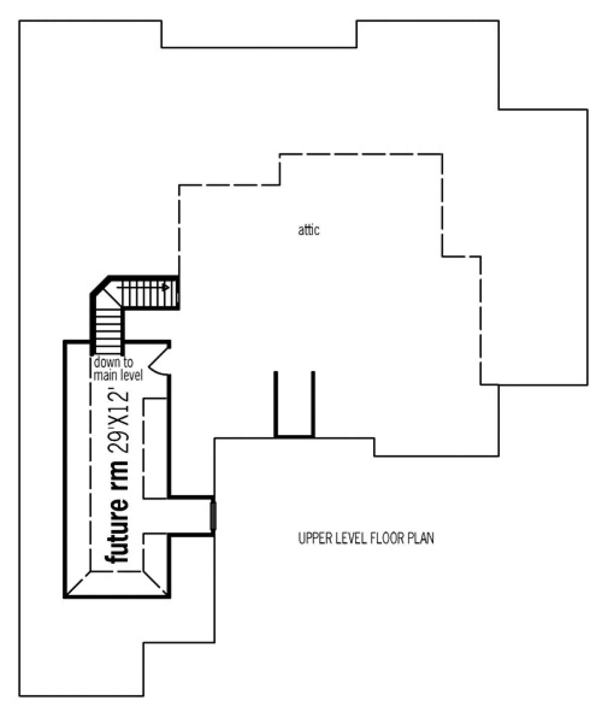 Floorplan 2 for House Plan #048-00130