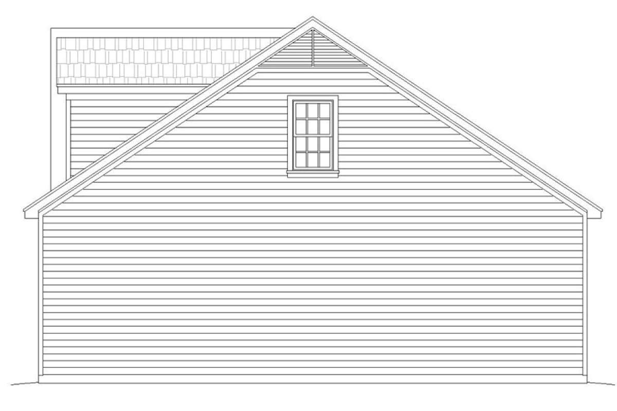 Country House Plan #940-00054 Elevation Photo