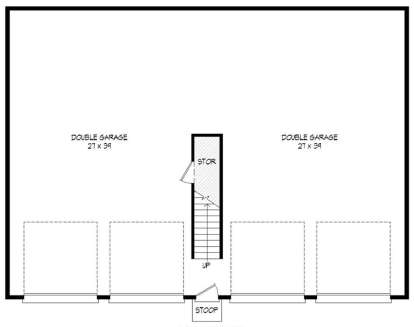 Lower for House Plan #940-00054