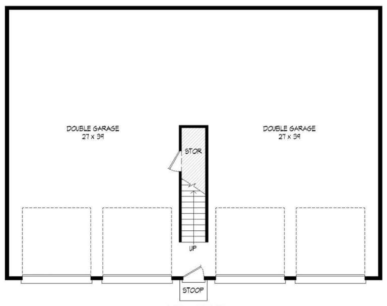 House Plan House Plan #18620 Drawing 1