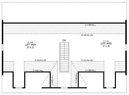 House Plan House Plan #18620 Drawing 2