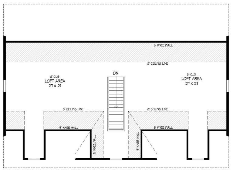 House Plan House Plan #18620 Drawing 2
