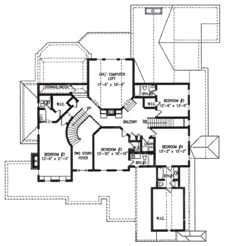 House Plan House Plan #18622 Drawing 2