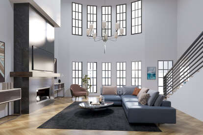 European House Plan #699-00063 Additional Photo