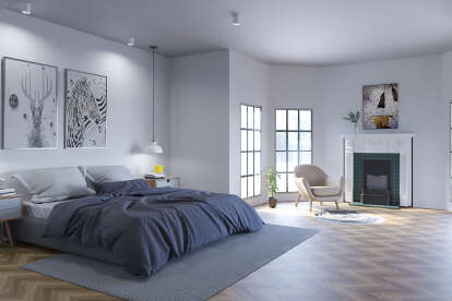 European House Plan #699-00063 Additional Photo