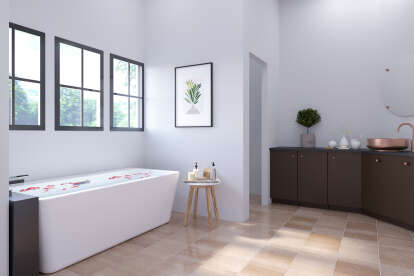 European House Plan #699-00063 Additional Photo