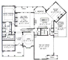 Main for House Plan #699-00064