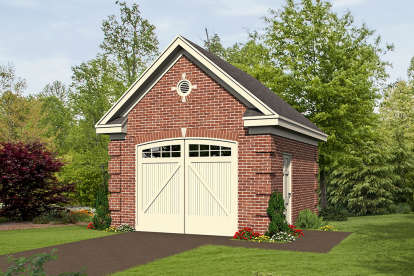 Traditional House Plan #940-00055 Elevation Photo