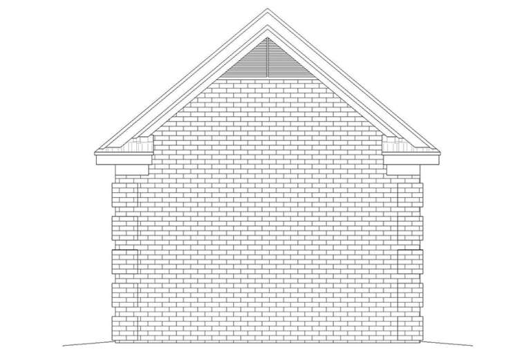 Traditional House Plan #940-00055 Elevation Photo