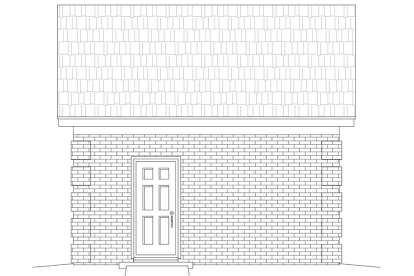 Traditional House Plan #940-00055 Elevation Photo