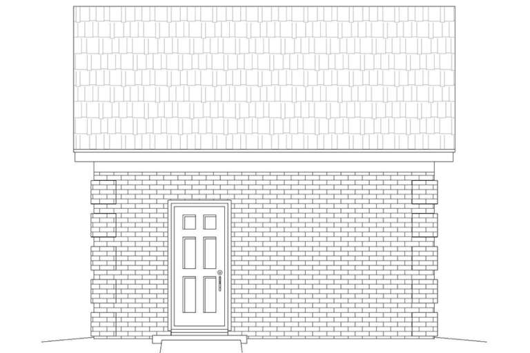 Traditional House Plan #940-00055 Elevation Photo
