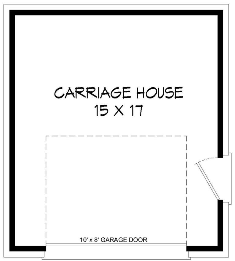 House Plan House Plan #18627 Drawing 1