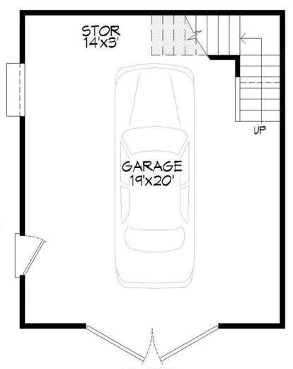 Lower for House Plan #940-00056
