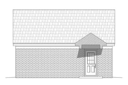 Traditional House Plan #940-00058 Elevation Photo