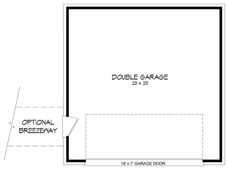 House Plan House Plan #18630 Drawing 1