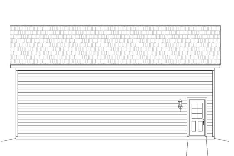 Traditional House Plan #940-00059 Elevation Photo