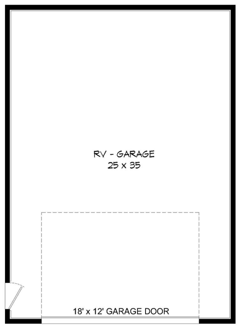 House Plan House Plan #18631 Drawing 1
