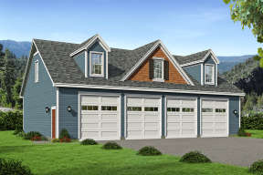 Country House Plan #940-00060 Elevation Photo