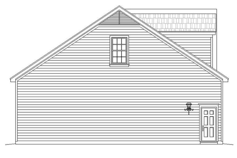 Country House Plan #940-00060 Elevation Photo