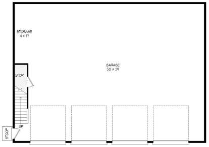 Lower for House Plan #940-00060