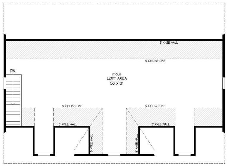 House Plan House Plan #18632 Drawing 2