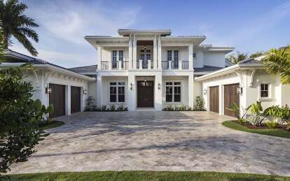 Florida House Plan #207-00050 Build Photo