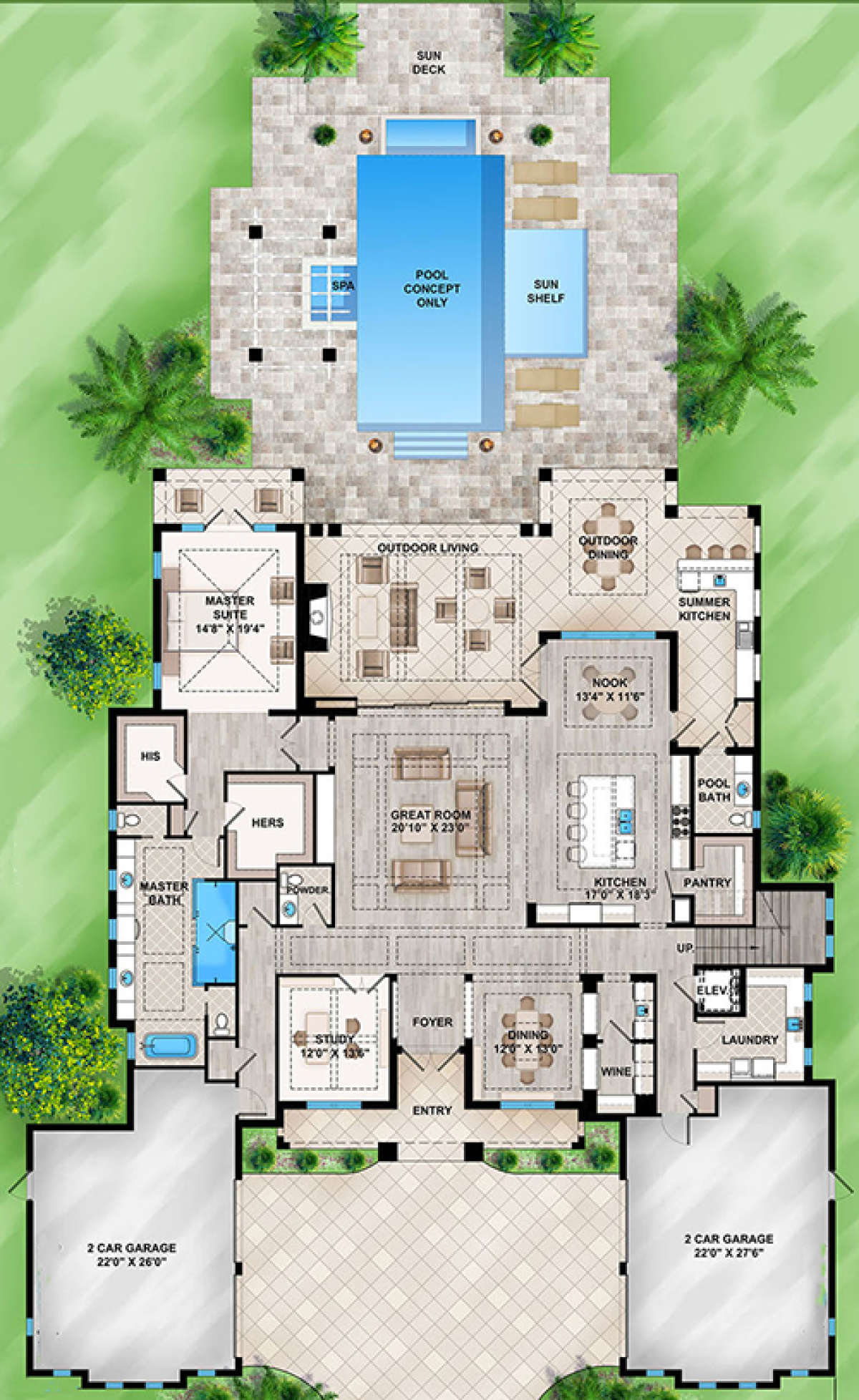 Florida House Plans
